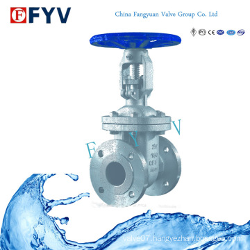 API 6D Flanged Wedge Gate Valve Stainless Steel